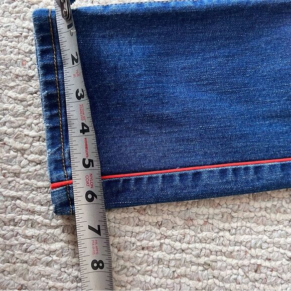 Anthropologie Pilcro and the Letterpress Relaxed Straight Ankle Jeans Size 25 - Picture 2 of 11